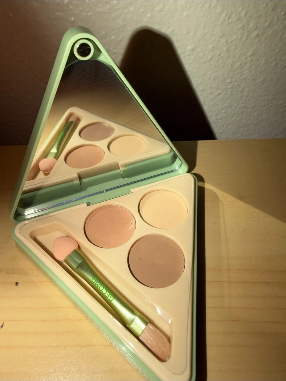 Vitality Fruit Guava Concealer Palette - Mint Green